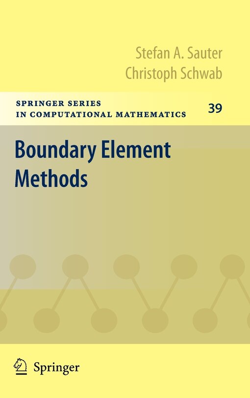 Front cover_Boundary Element Methods