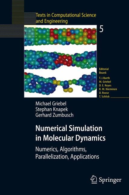Front cover_Numerical Simulation In Molecular Dynamics