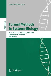 Front cover_Formal Methods in Systems Biology