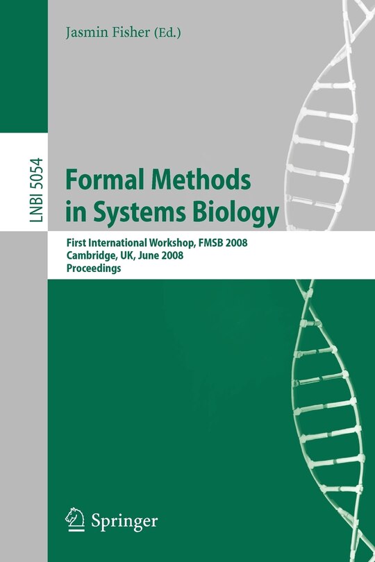 Front cover_Formal Methods in Systems Biology