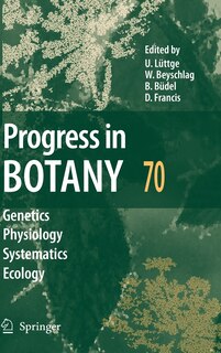 Couverture_Progress in Botany 70