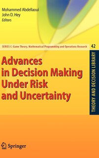 Couverture_Advances in Decision Making Under Risk and Uncertainty