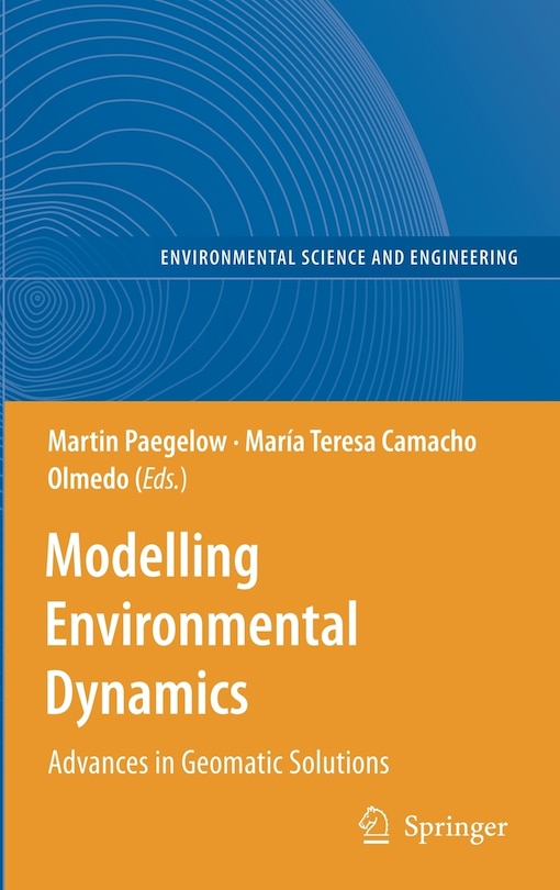 Front cover_Modelling Environmental Dynamics