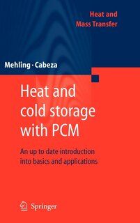 Couverture_Heat and cold storage with PCM