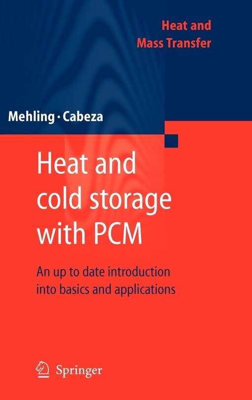 Couverture_Heat and cold storage with PCM