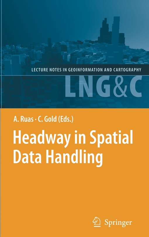 Front cover_Headway in Spatial Data Handling