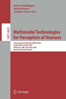 Couverture_Multimodal Technologies for Perception of Humans