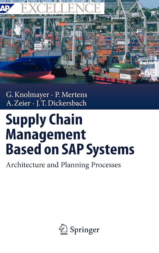Front cover_Supply Chain Management Based on SAP Systems