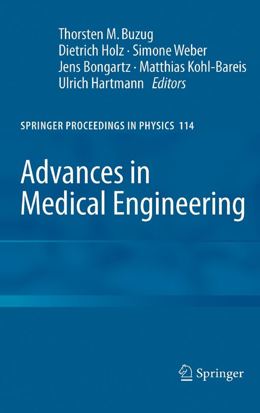 Couverture_Advances in Medical Engineering