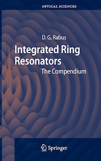 Couverture_Integrated Ring Resonators