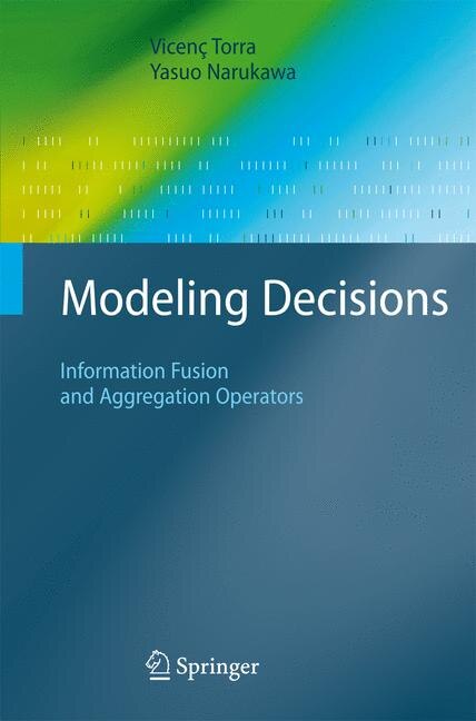 Front cover_Modeling Decisions
