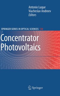 Front cover_Concentrator Photovoltaics