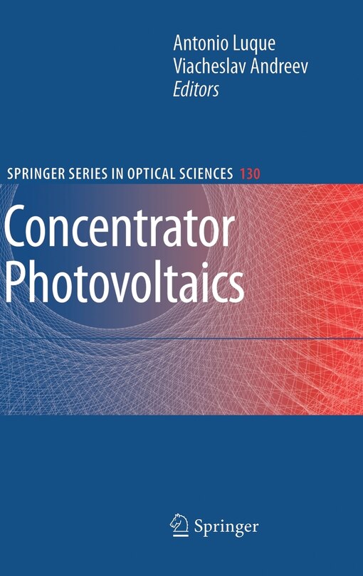 Front cover_Concentrator Photovoltaics