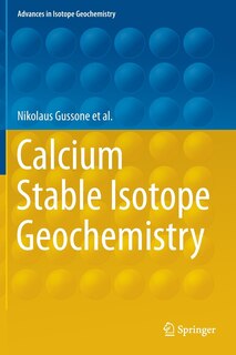 Front cover_Calcium Stable Isotope Geochemistry