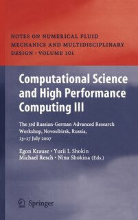 Front cover_Computational Science And High Performance Computing Iii
