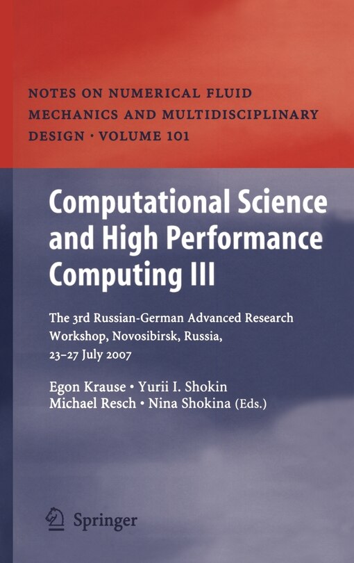 Front cover_Computational Science And High Performance Computing Iii