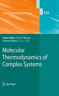 Front cover_Molecular Thermodynamics of Complex Systems