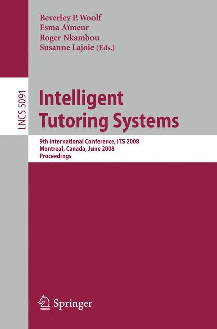 Front cover_Intelligent Tutoring Systems