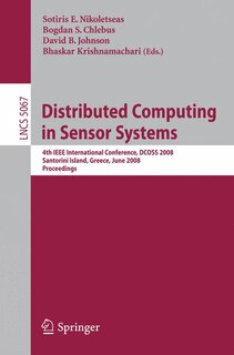 Couverture_Distributed Computing in Sensor Systems