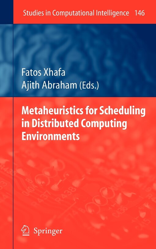 Couverture_Metaheuristics for Scheduling in Distributed Computing Environments