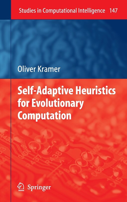 Couverture_Self-adaptive Heuristics For Evolutionary Computation