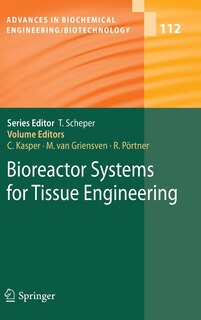 Couverture_Bioreactor Systems For Tissue Engineering