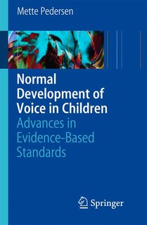 Couverture_Normal Development of Voice in Children