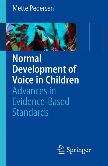 Couverture_Normal Development of Voice in Children