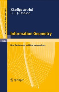 Front cover_Information Geometry