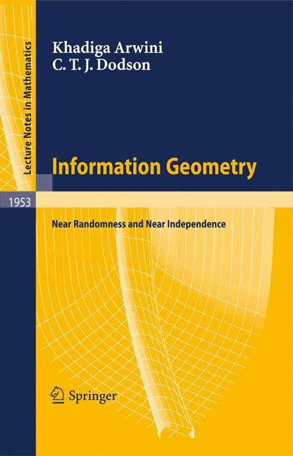 Front cover_Information Geometry