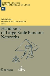 Couverture_Handbook of Large-Scale Random Networks