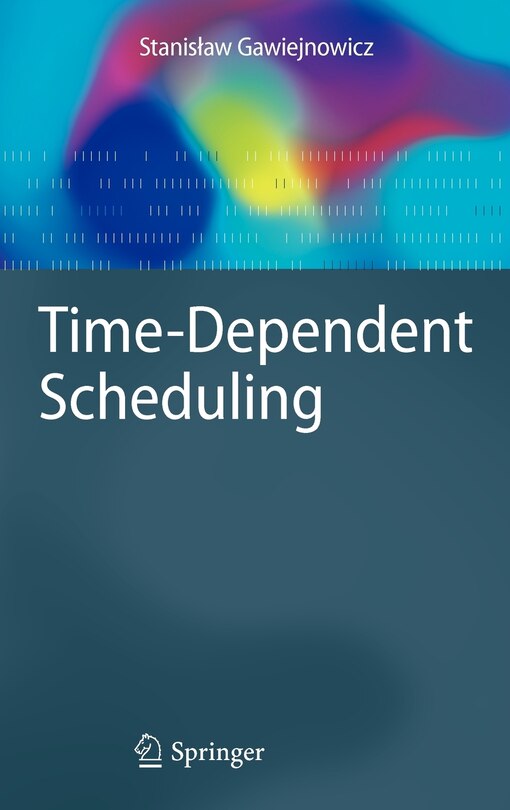 Couverture_Time-Dependent Scheduling