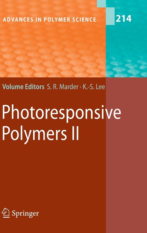 Front cover_Photoresponsive Polymers II