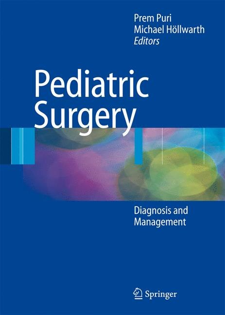 Front cover_Pediatric Surgery