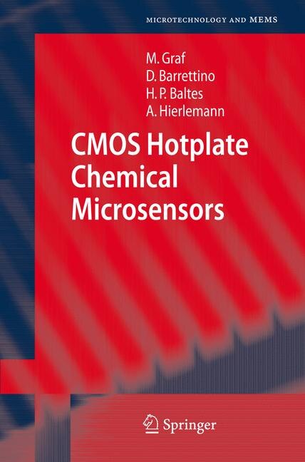 Front cover_CMOS Hotplate Chemical Microsensors