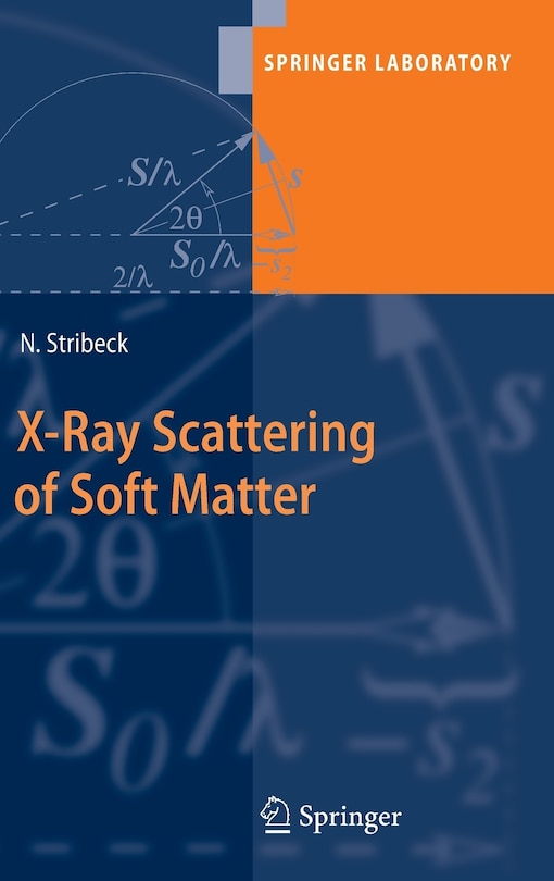 Front cover_X-ray Scattering Of Soft Matter