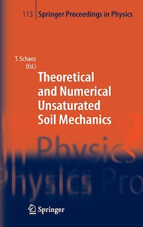 Couverture_Theoretical and Numerical Unsaturated Soil Mechanics