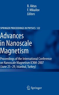Couverture_Advances in Nanoscale Magnetism