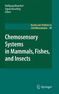Couverture_Chemosensory Systems In Mammals, Fishes, And Insects