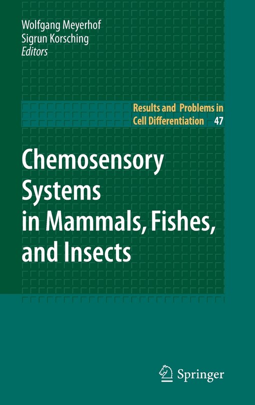Couverture_Chemosensory Systems In Mammals, Fishes, And Insects