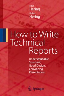 Front cover_How to Write Technical Reports