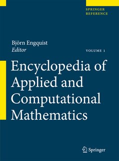 Front cover_Encyclopedia of Applied and Computational Mathematics