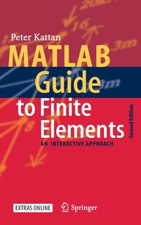 Front cover_MATLAB Guide to Finite Elements