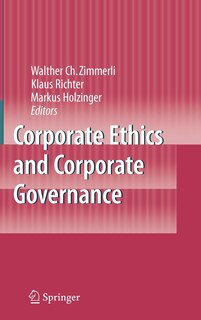 Couverture_Corporate Ethics And Corporate Governance