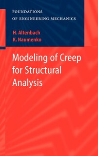 Front cover_Modeling of Creep for Structural Analysis