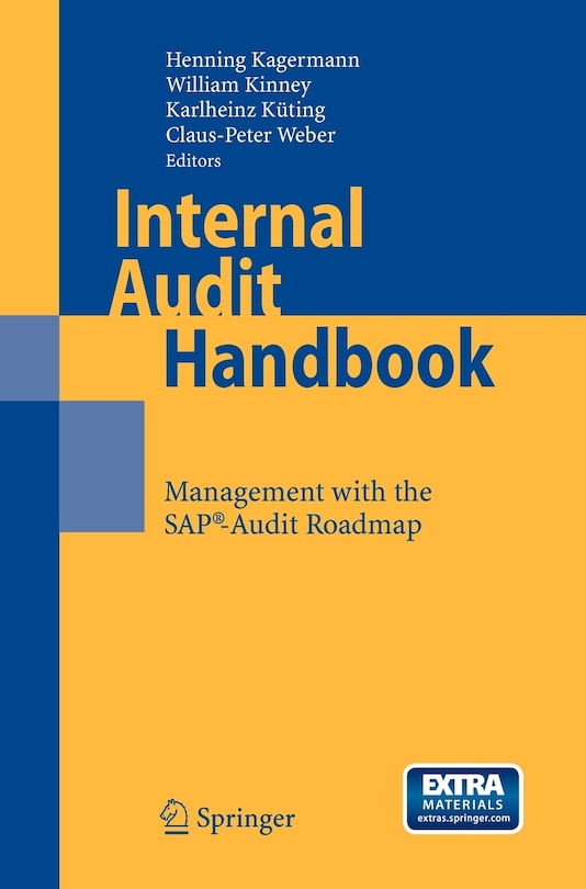 Front cover_Internal Audit Handbook