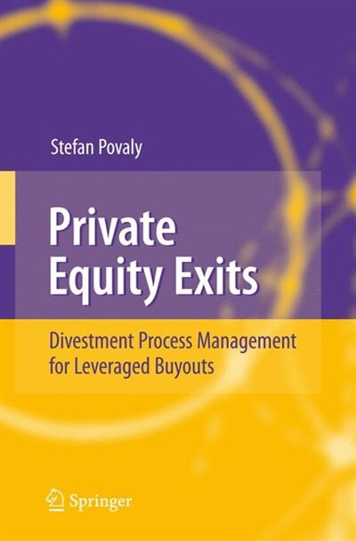 Front cover_Private Equity Exits