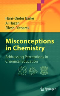 Front cover_Misconceptions in Chemistry