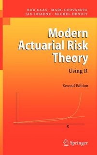 Front cover_Modern Actuarial Risk Theory