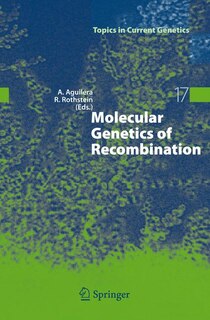 Front cover_Molecular Genetics Of Recombination